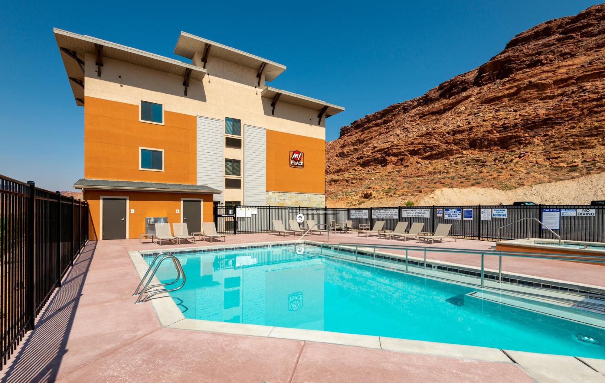 My Place Hotel-Moab, Ut المظهر الخارجي الصورة