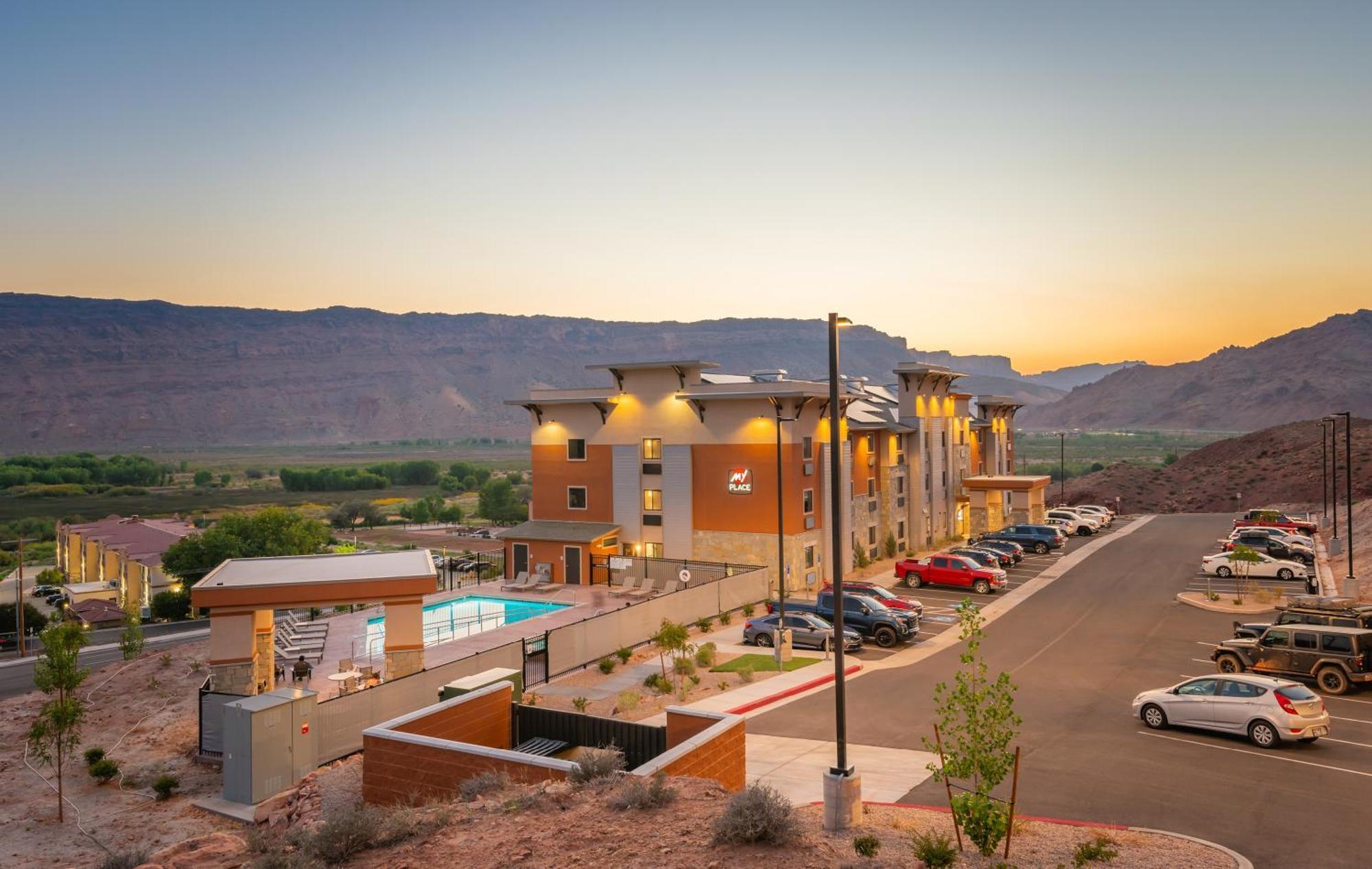 My Place Hotel-Moab, Ut المظهر الخارجي الصورة
