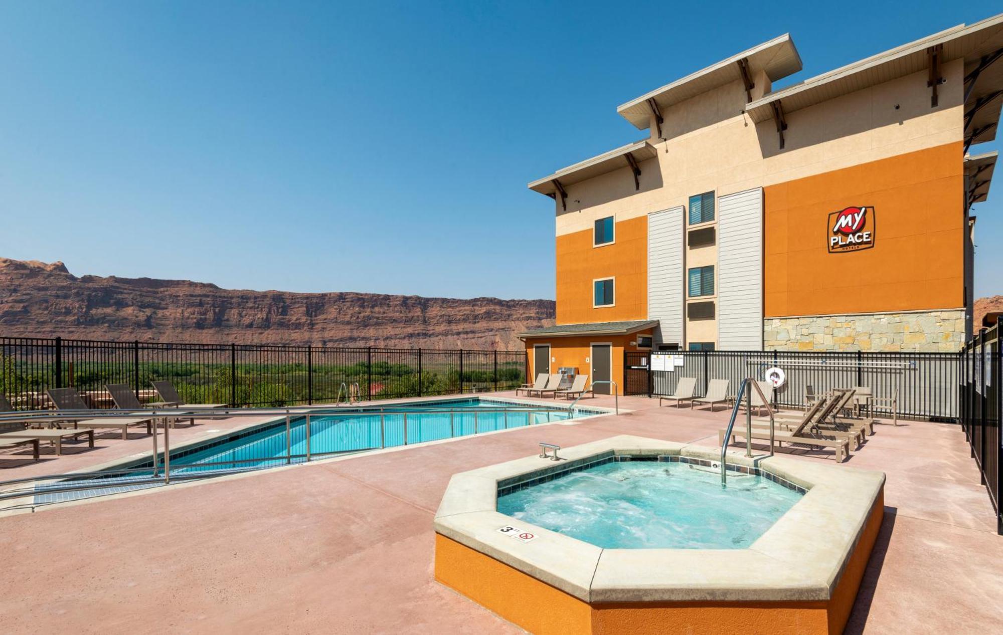 My Place Hotel-Moab, Ut المظهر الخارجي الصورة