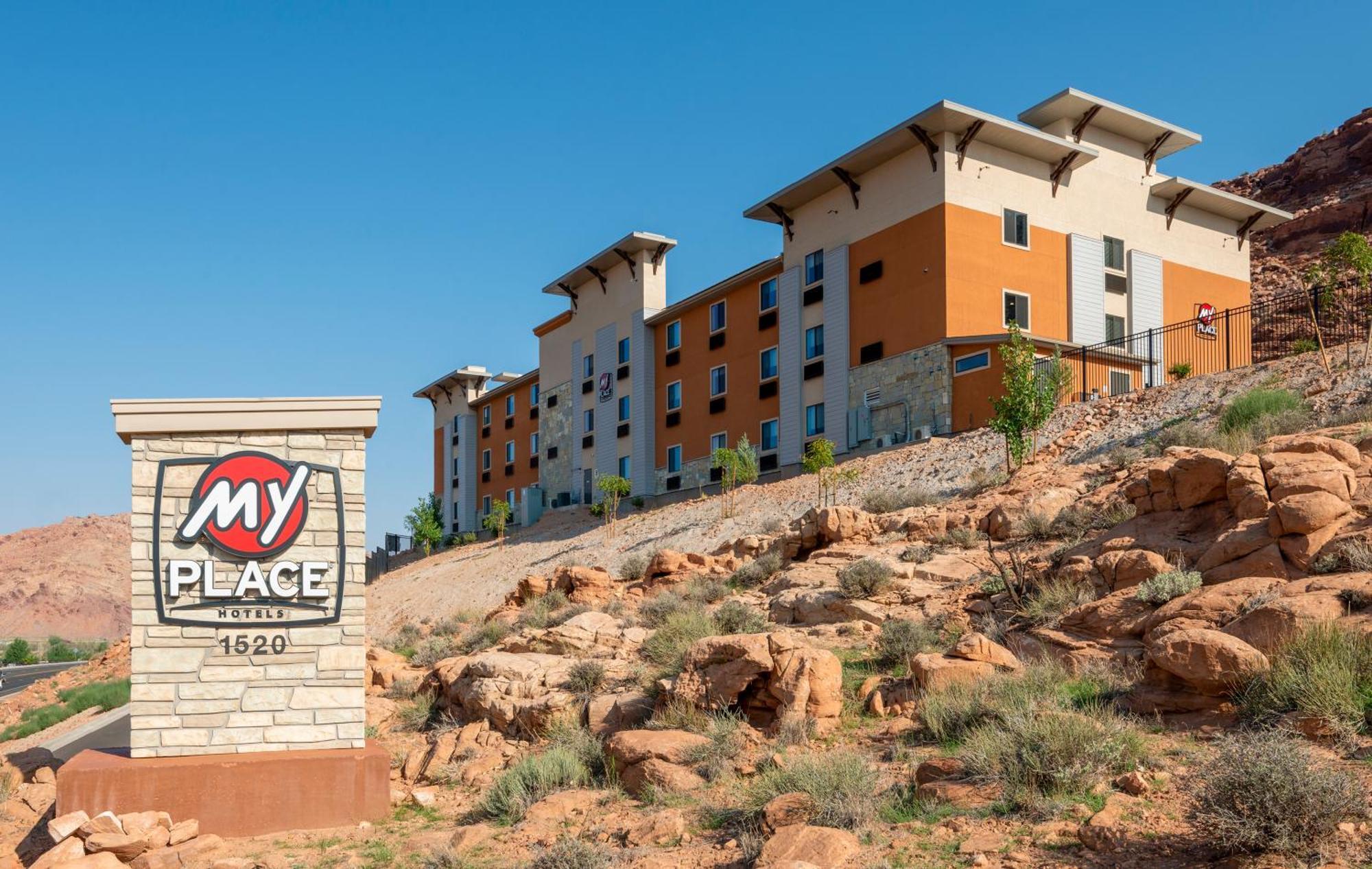 My Place Hotel-Moab, Ut المظهر الخارجي الصورة